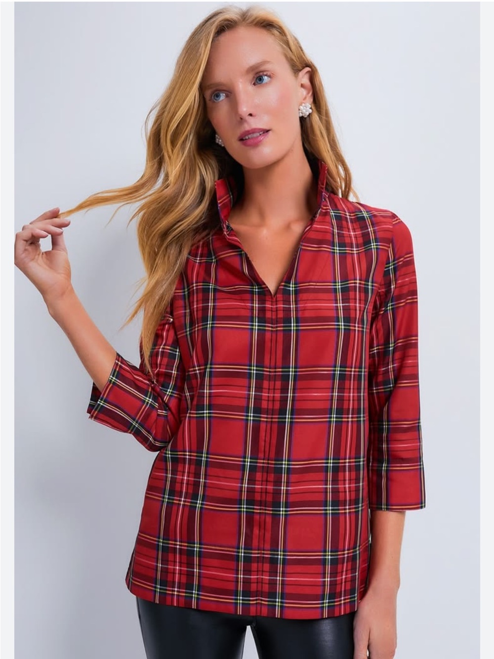 Tuckernuck plaid top
